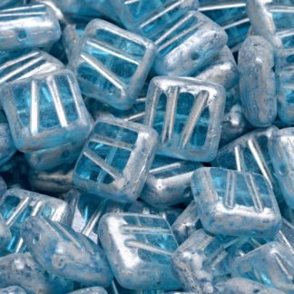TCB Squared Designed Beads 10x10mm (991-99102-10x10-60010-86700)