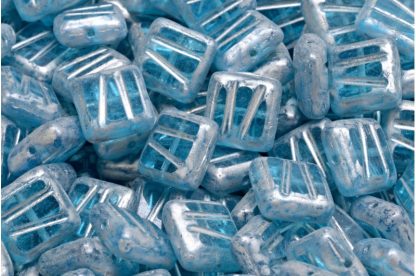 TCB Squared Designed Beads 10x10mm (991-99102-10x10-60010-86700)