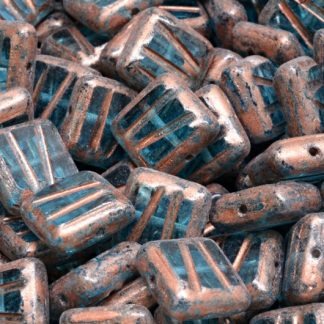 TCB Squared Designed Beads 10x10mm (991-99102-10x10-60010-86750)