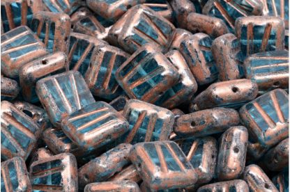TCB Squared Designed Beads 10x10mm (991-99102-10x10-60010-86750)