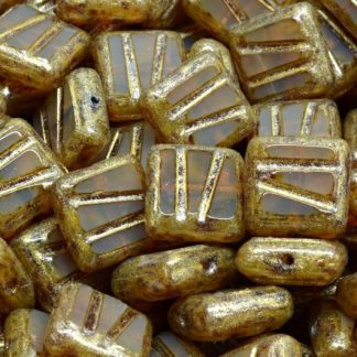 TCB Squared Designed Beads 10x10mm (991-99102-10x10-11000-86800-34302)