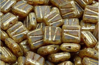 TCB Squared Designed Beads 10x10mm (991-99102-10x10-11000-86800-34302)
