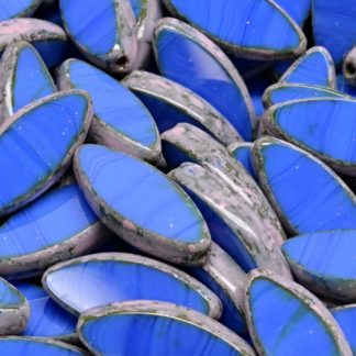 TCB Ship Flat Beads 18x7mm (991-30460-18x07-33040-86800-33304)