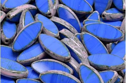 TCB Ship Flat Beads 18x7mm (991-30460-18x07-33040-86800-33304)
