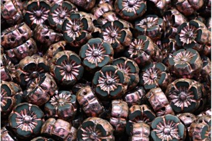 TCB Hawaian Flowers 8x8mm (991-01202-08x08-23980-86944)
