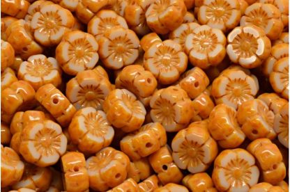 Hawaian Flower Beads 8x8mm (991-01202-08x08-13020-33302)