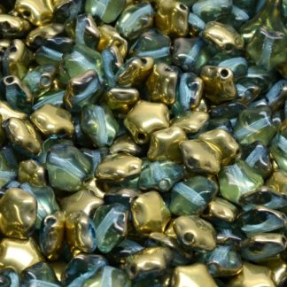 Flat Star Beads 6x6mm (111-30380-06x06-60000-26441)
