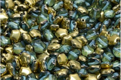 Flat Star Beads 6x6mm (111-30380-06x06-60000-26441)