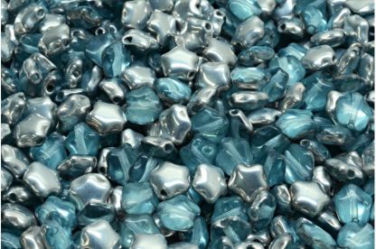 Flat Star Beads 6x6mm (111-30380-06x06-60000-27001)