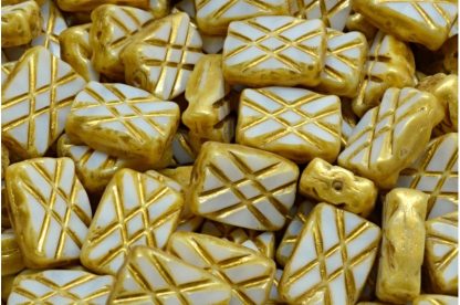TCB Designed Rectangle Beads 12x8mm (991-99111-12x08-03000-86720)