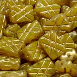 TCB Designed Rectangle Beads 12x8mm (991-99111-12x08-81230-86720)