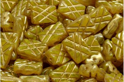 TCB Designed Rectangle Beads 12x8mm (991-99111-12x08-81230-86720)