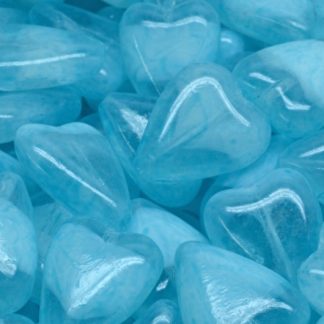 Heart Beads 16x13mm (111-40129-16x13-R0201-34308)
