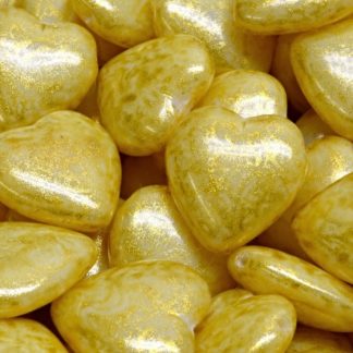Heart Beads 15x16mm Side Hole (111-33268-15x16-02010-34302)
