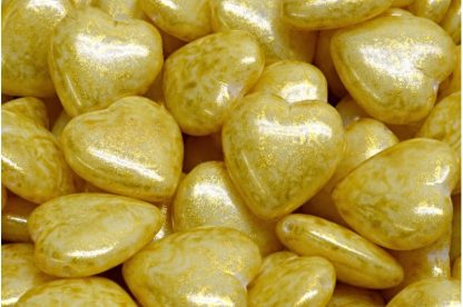 Heart Beads 15x16mm Side Hole (111-33268-15x16-02010-34302)