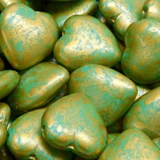 Heart Beads 15x16mm Side Hole (111-33268-15x16-02010-84309-86720)