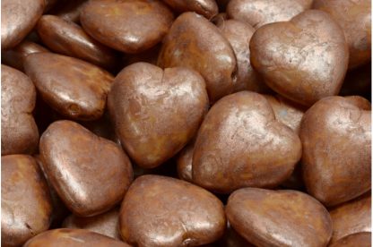 Heart Beads 15x16mm Side Hole (111-33268-15x16-02010-84311-86750)