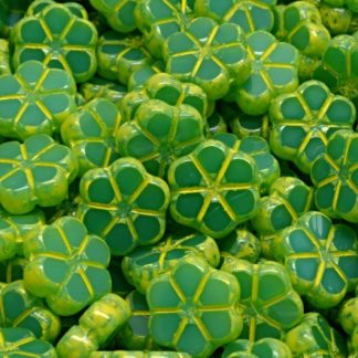 TCB Flower Beads 10x10mm (991-99127-10x10-52020-33303)