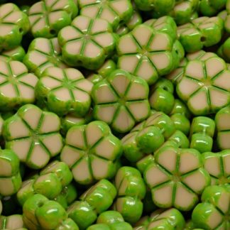 TCB Flower Beads 10x10mm (991-99127-10x10-13020-33311)