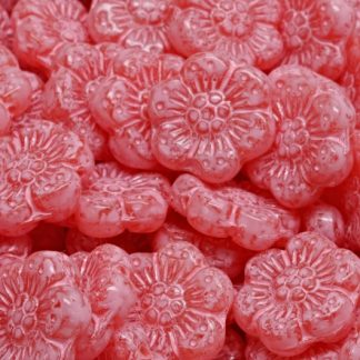 Boho Flower Beads 14x14mm (111-33020-14x14-R0932-33304)