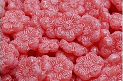 Boho Flower Beads 14x14mm (111-33020-14x14-R0932-33304)