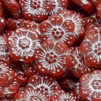 Boho Flower Beads 14x14mm (111-33020-14x14-R0932-54301)