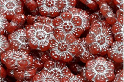 Boho Flower Beads 14x14mm (111-33020-14x14-R0932-54301)