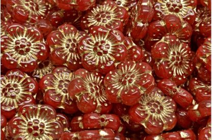 Boho Flower Beads 14x14mm (111-33020-14x14-R0932-54302)