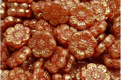 Boho Flower Beads 14x14mm (111-33020-14x14-R0932-86720)