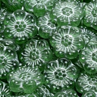 Flower Beads 14x14mm (111-33020-14x14-50520-54301)