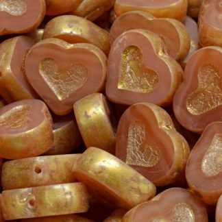 TCB Heart Beads 14x12mm (991-77779-14x12-71111-86720)