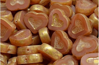 TCB Heart Beads 14x12mm (991-77779-14x12-71111-86720)