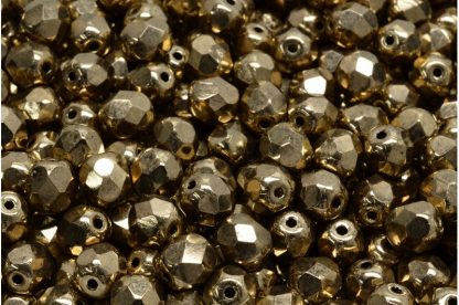 Firepolished Round Beads 6mm (151-19001-06x06-23980-90215)