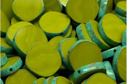 TCB 8 Edged Designed Beads 15x15mm (991-30483-15x15-53420-86800-33310)