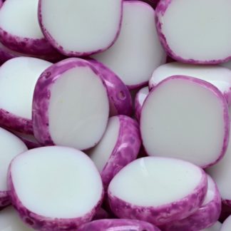 TCB 8 Edged Designed Beads 15x15mm (991-30483-15x15-83500-33306)