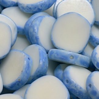 TCB 8 Edged Designed Beads 15x15mm (991-30483-15x15-83500-33308)