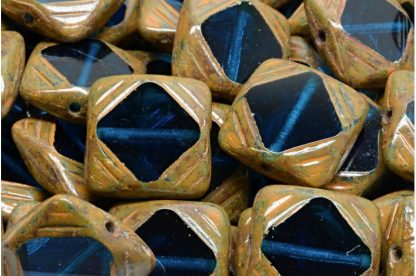 TCB Window Designed Beads 15x15mm (991-33334-15x15-60080-86800-33302)