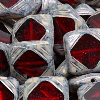 TCB Window Designed Beads 15x15mm (991-33334-15x15-90080-86800-33301)