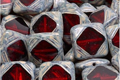 TCB Window Designed Beads 15x15mm (991-33334-15x15-90080-86800-33301)