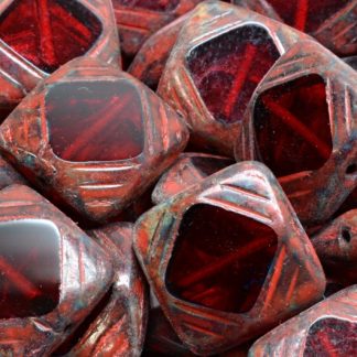 TCB Window Designed Beads 15x15mm (991-33334-15x15-90080-86800-33307)