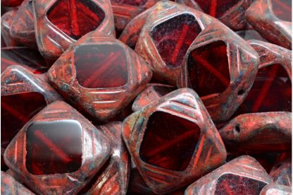 TCB Window Designed Beads 15x15mm (991-33334-15x15-90080-86800-33307)