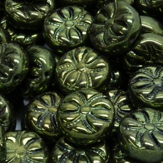 Round Spider Beads 13x13mm (111-01192-13x13-23980-14495)