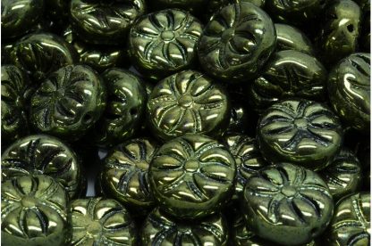 Round Spider Beads 13x13mm (111-01192-13x13-23980-14495)