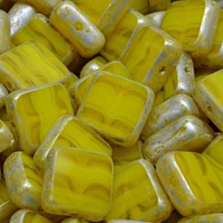 TCB Square Beads 10x10mm (991-01077-10x10-81210-86700)