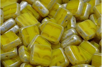 TCB Square Beads 10x10mm (991-01077-10x10-81210-86700)