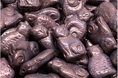 Cat beads 17x11mm (111-95013-17x11-R0001-15726)