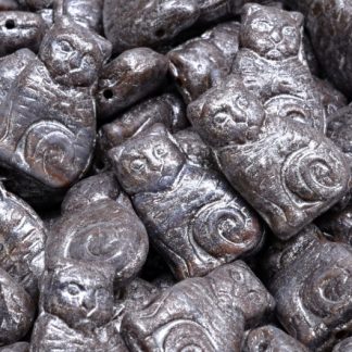 Cat beads 17x11mm (111-95013-17x11-R0001-34301)