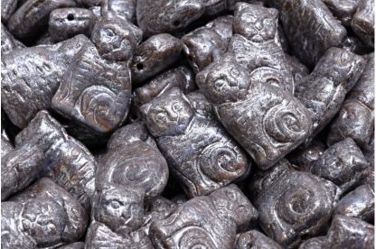 Cat beads 17x11mm (111-95013-17x11-R0001-34301)