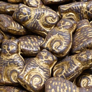 Cat beads 17x11mm (111-95013-17x11-R0001-54302)