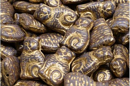 Cat beads 17x11mm (111-95013-17x11-R0001-54302)